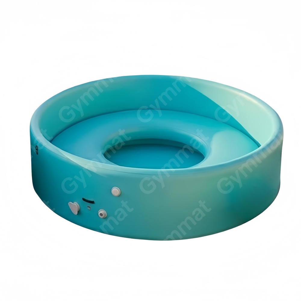 Azul menta - Redondo con asiento