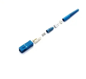 0.9/2.0/3.0mm ST SC FC LC SM MM SX DX PC UPC APC parlatma Fiber yüksük ile demonte Fiber optik konnektör parçaları - Product Image 1