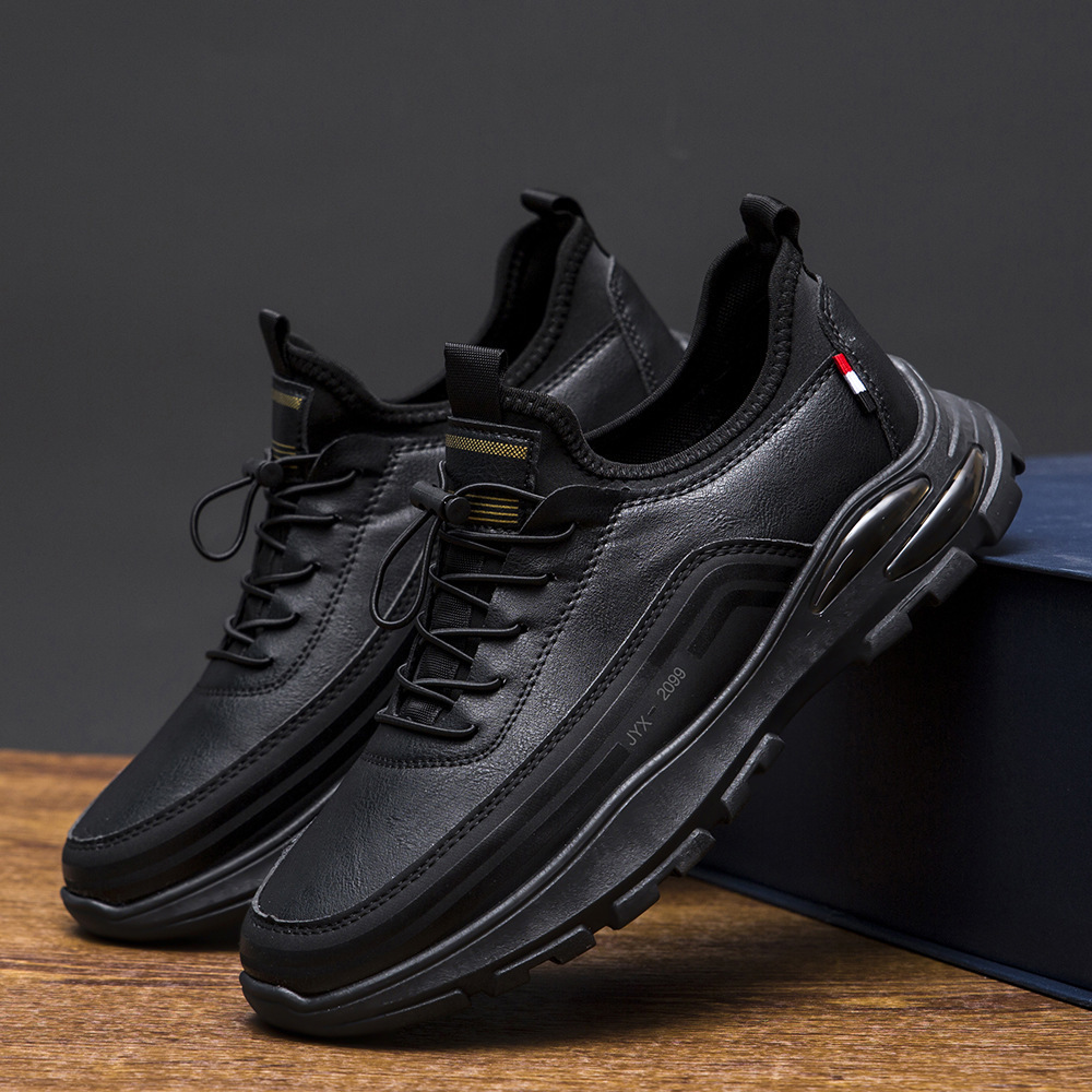 2099 black single shoes