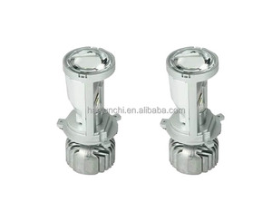 Mini Y2 H4 LED Fan far tak ve çalıştır araba motosiklet için Led far projektör Lens - Product Image 1