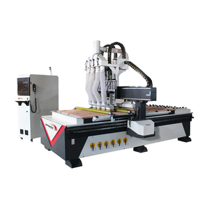 Cabezal de corte de 4 ejes enrutador CNC de anidamiento de alta precisión - Product Image 1
