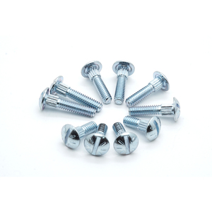 High Quality Stainless Steel UNC Thread Round Head Slot Zinc-Plated <strong>Ribbed</strong> <strong>Neck</strong> Knurled <strong>Carriage</strong> <strong>Bolt</strong> AndNon-standard <strong>Bolt</strong>