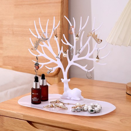 White antlers