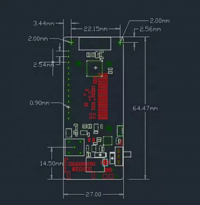 Lilygo, placa de desarrollo OLED de 0,96 pulgadas, ESP32 LoRa V1.3 con SX1276 868/915Mhz, módulo inalámbrico WIFI y BT compatible con Arduino