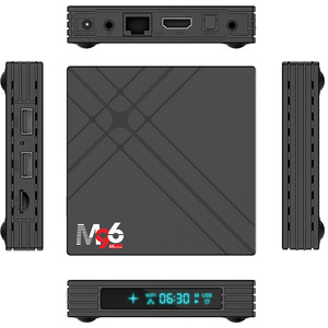 H618 сетевая приставка home HD Android 12,0 приставка в наличии оптом 6K сетевая приставка - Product Image 4