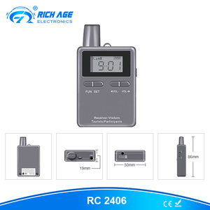 Аудиосистема для экскурсий с Bluetooth | Портативное беспроводное устройство для перевода на конференциях и в церкви - Product Image 3