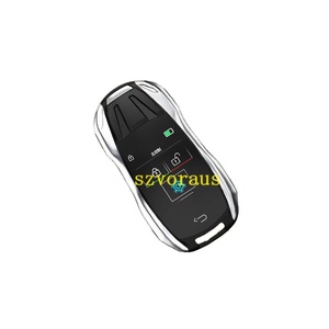 Anahtarsız giriş ile CF828 evrensel modifiye LCD akıllı anahtar (gümüş) - Product Image 1