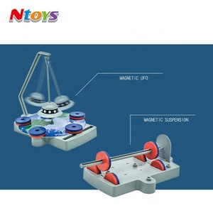 子供のための磁気STEMおもちゃを備えた12In1教育玩具ゲーム物理学科学キットジュエット科学 - Product Image 2