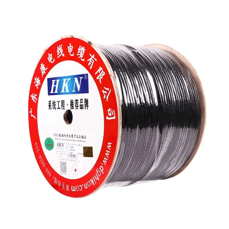 RVV Wire Cable 4 Core 1.5MM 2.5MM 4MM 6MM 6MM Flexible Cable PVC Insulated and Sheathed Electrical Power Wire