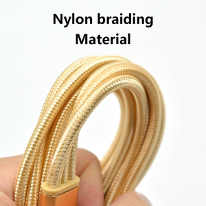 Hot Selling 3-in-1 Universal <strong>Charger</strong> <strong>One</strong> USB Multi-Use Charging Data Cable for Phone Micro USB Type C With Nylon Braiding - Product Image 5