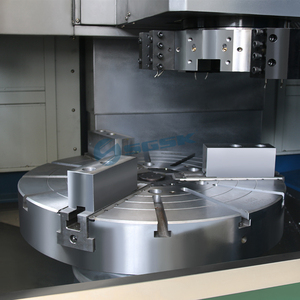 CNC-Drehmaschine Preis VTC750 CNC-Drehmaschine CNC-Vertikal drehmaschine - Product Image 5