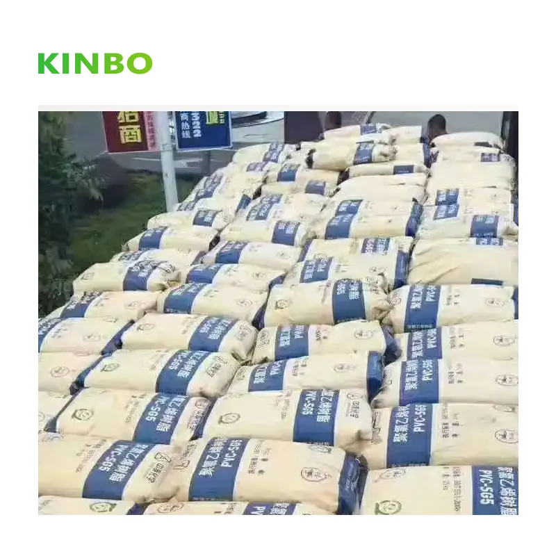 Заводская оптовая цена сырья ПВХ смолы SG5 белый порошок, поставляемый из Китая