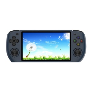 2024 Rk2023 PowkiddyハンドヘルドプレーヤーPsp15インチHdスクリーンポータブルレトロビデオゲームコンソール内蔵10000クラシックゲーム
