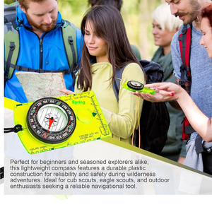 Professional Precise Advanced <strong>Scout</strong> Compass for Hiking Survival Backpacking Navigation Camping-for Kids and <strong>Boy</strong> <strong>Scouts</strong> - Product Image 5