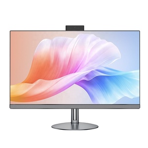 21.5 23.8 Inch Aio Pc Intel Core I3 I5 I7 N5095 Office School Win10 <strong>Linux</strong> Ubuntu Wifi All in One <strong>Desktop</strong> <strong>Computer</strong> With Camera - Product Image 1