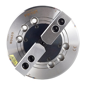 LEILIKA <strong>2</strong> <strong>Jaws</strong> High Speed Closed-Center <strong>Hydraulic</strong> <strong>Chuck</strong> Manufacturer <strong>5</strong>,6,8,10,12 Inch Solid Power <strong>Chuck</strong>