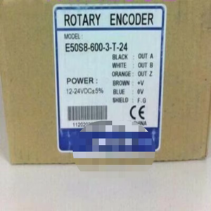 1PC Drehgeber E50S8-600-3-T-wbr24 12-24VDC Neues Original Ready Stock Industrielle Automatisierung SPS Spezielle SPS-Programmierung C. - Product Image 1