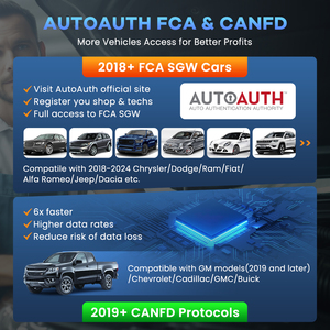 Mucar 682เครื่องมือวินิจฉัยรถยนต์สแกนเนอร์ OBD2แบบ canfd การควบคุมแบบสองทิศทางรีเซ็ต20การวิเคราะห์ระบบเต็มอัปเดตฟรี - Product Image 4