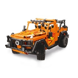 Véhicule tout terrain orange-23040