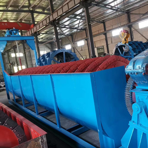 ISO9001 Certificated Large Capacity Log Washer Gravel Mineral Double Single Screw Washing Machine <strong>Spiral</strong> <strong>Classifier</strong> for <strong>Ore</strong> - Product Image 6