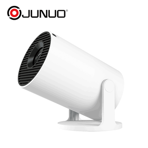 2025 nuevo Hy300pro + Mini proyector 4K Smart Android 11,0 con 2G RAM fácil de usar Pico láser inalámbrico LCD para cine en casa - Product Image 1