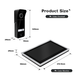 Home Security Smart Tuya Building <strong>Intercom</strong> with <strong>TCP</strong>/<strong>IP</strong> <strong>System</strong> for Global Use