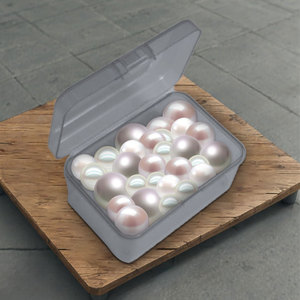 翻盖塑料盒PP收纳盒收纳盒迷你盒多功能收纳盒 - Product Image 6