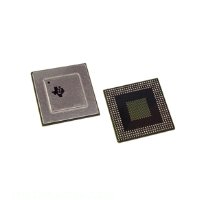 Procesadores de señal digital DSP IC FIXED-POINT DSP 352-FC/CSP TMS320C6202GJL250 Componentes del kit electrónico