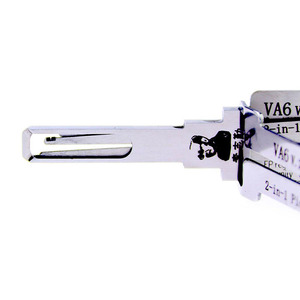 LISHI VA6 V.2 2015年以降のルノーシトロエン用2 In 1スマート4歯深さオートロックピックアンドデコーダー車のキー鍵屋 - Product Image 2