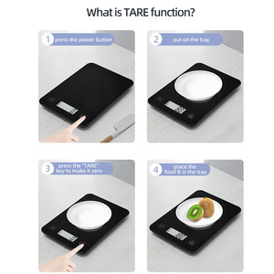 2024 Best Selling <strong>Calories</strong> Measuring 10kg Diet Scale for Cooking bluetooth Smart Digital 1g Food Scale for Kitchen with App - Product Image 3