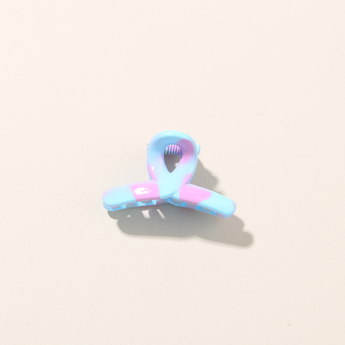 5 glossy blue-3cm ribbons