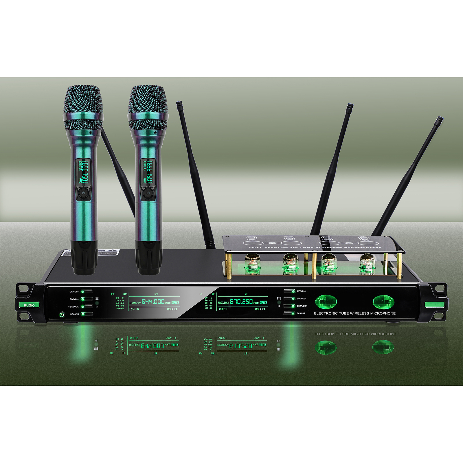 Green Handheld