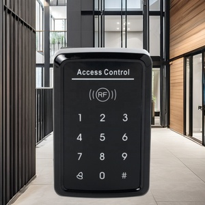 Touchscreen-RFID-Sicherheits zugriffs kontroll system mit wasserdichten Touch-Tastaturen IP-Netzwerk-Tür eingangs systeme OEM-ODM-Unterstützung - Product Image 4