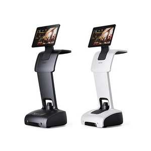 カスタム高品質サービングウェルカムインテリジェンスホームスマートヒューマノイドレセプション食品配達Aiロボット - Product Image 2