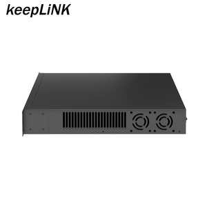 L2 L3 anahtarlama 24 port yönetilen ağ Ethernet anahtarı 4 gigabit combo ile 24 port 10 100 1000 PoE ve poE + AC güç kaynağı - Product Image 6
