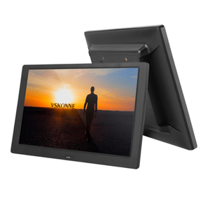 IR <strong>Motion</strong> <strong>Sensor</strong> 10.1 Inch <strong>LCD</strong> Advertising Frame Video Loop Player <strong>with</strong> SD/USB Port - Product Image 1