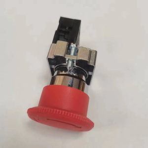 Işık dokunuşlu kırmızı oksidasyon ultra kısa Metal düğme kendini sıfırlama Ultra ince mikro zamanlı dürtmek anahtarı - Product Image 5