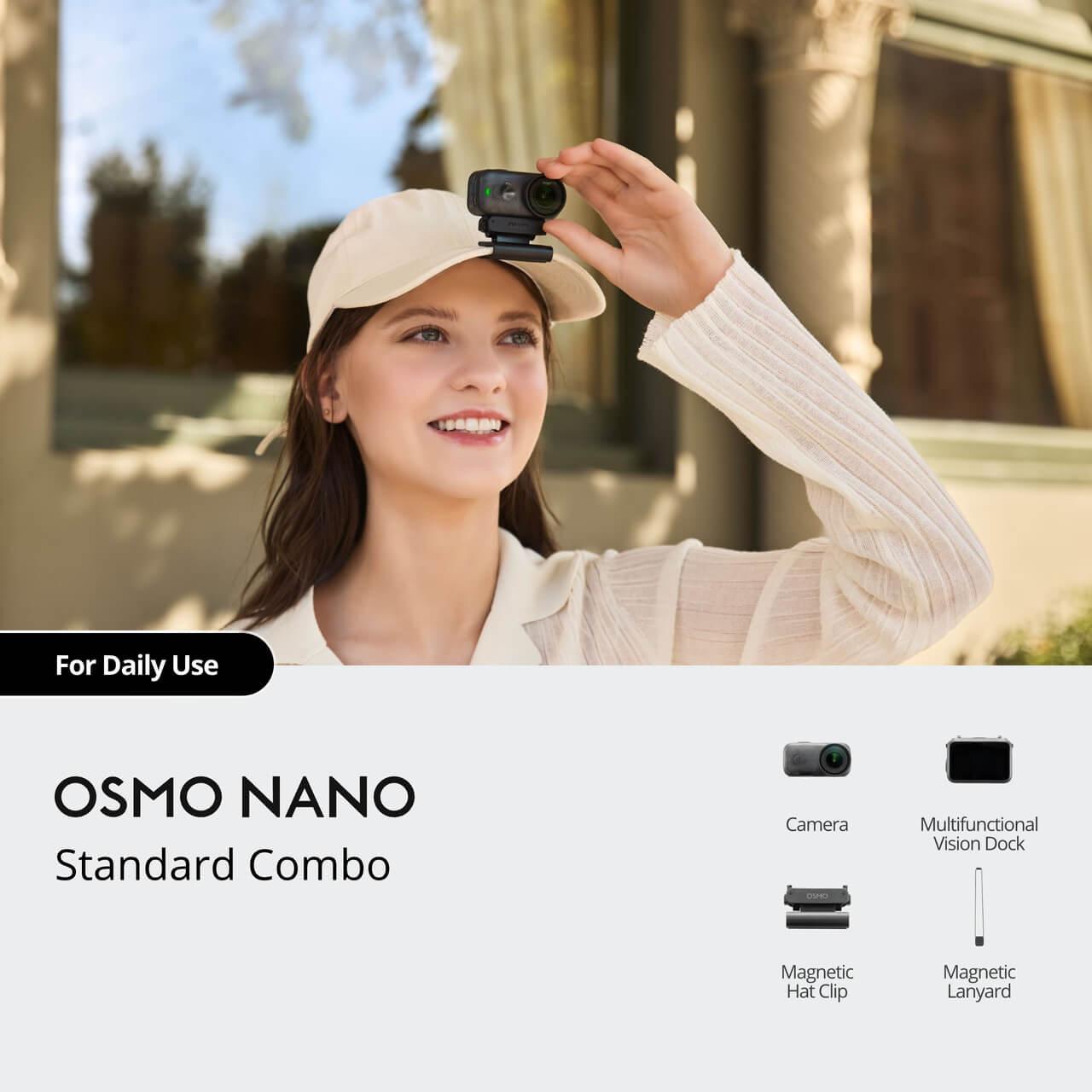 Combo standard Osmo Nano