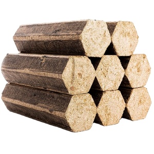 Bulk Natural Wood <strong>Briquettes</strong> for Energy Ruff Wood'<strong>s</strong> Eco-Friendly Fuel Alternative - Product Image 1