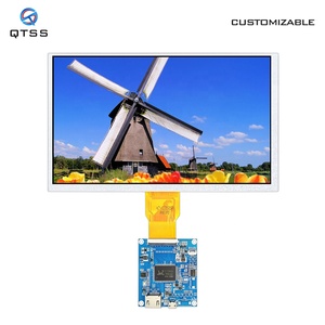 9.0英寸IPS薄膜晶体管液晶显示器显示1024*600 TTL台式VGA显示器9.0英寸液晶模块