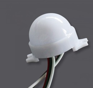 Магазин вывесок программируемый световой короб RGB Flash 0,6 Вт 1 светодиод высокого разрешения водонепроницаемый прозрачный регулируемый Rgb СВЕТОДИОДНЫЕ модули - Product Image 6
