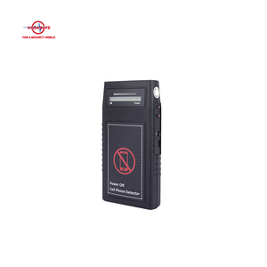 携帯型スマートフォン検出器,3レベル調整可能感度個人用アラーム,フライトモード検出 - Product Image 1