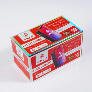 Custom Recyclable LCD Packaging <strong>Box</strong> Hot Sale Factory Customized Corrugated Cardboard Snap Bottom <strong>Box</strong> - Product Image 6
