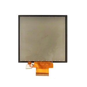 Monitor LCD de 4 pulgadas para Control Industrial Pantalla 320*320 Unidad 9488 Interfaz RGB Pantalla de transistor de película delgada cuadrada