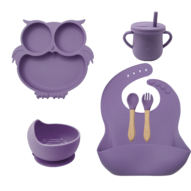 6pcs in 1 dark purple