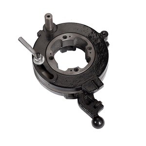 パイプスレッディングマシン1/2 "-2" NPT BSPTヘビーデューティーパイプスリーダー2インチ電気Giパイプスレッディングマシン - Product Image 2