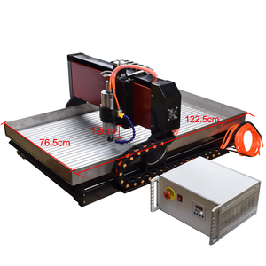 数控路由器 6090 4 轴 2.2KW 路由器数控框架 USB 金属 3D 铣削水雕刻机 DSP 系统雕刻铝 stl 水槽 - Product Image 2