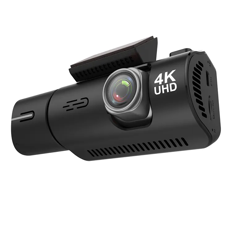 Nuovo Arrivo 4k Visione Notturna della Macchina Fotografica di gps Inseguitore A Tre vie Dash Cam Con G-sensor