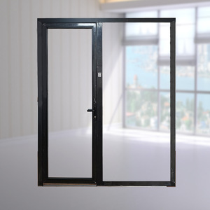 Modern Design Aluminum Exterior Vertical Sliding Double Single Hung <strong>Windows</strong> Screen American Replacement Top Hung <strong>Sash</strong> <strong>Window</strong> - Product Image 5