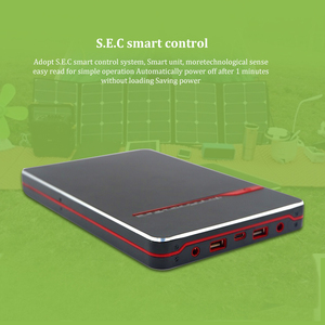 Banco de energía portátil 40000 mAh Pantalla LED DC USB PD65W Salidas Bancos de energía para computadora portátil y teléfonos móviles Cargador de respaldo - Product Image 5